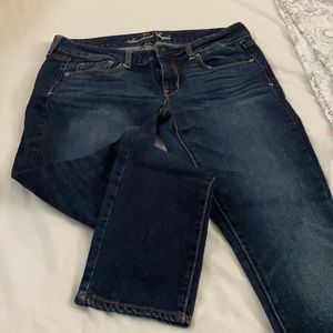 American Eagle skinny jeans